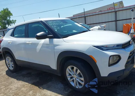 2021 Chevrolet Trailblazer Fwd Ls from USA, damaged, VIN KL79MMS26MB020262